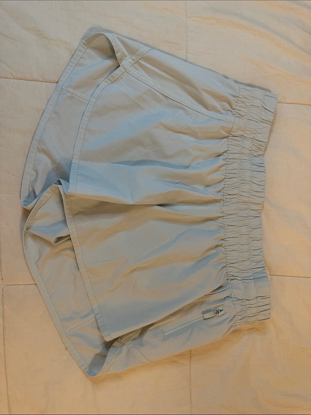 lululemon athletica Light Blue Women's Athletic Shorts - Picture 2 of 6
